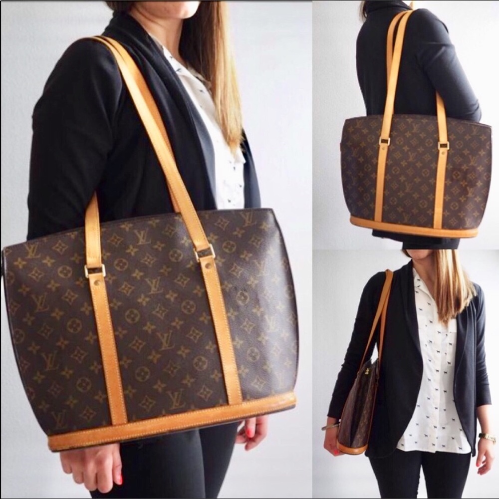 💎ZIPPERED💎WORK LOUIS VUITTON BAG